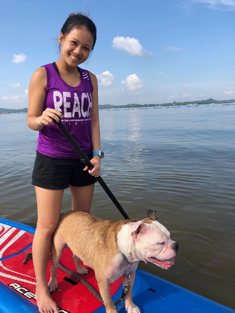 SUP with Dogs